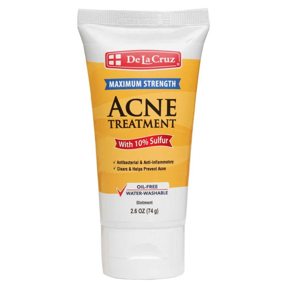 Yellow Red Acne Treatment Skincare
